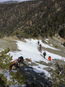 Class II climbing
