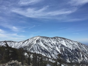 Mount Baldy from the North